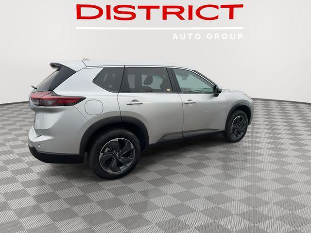 used 2024 Nissan Rogue car, priced at $18,950