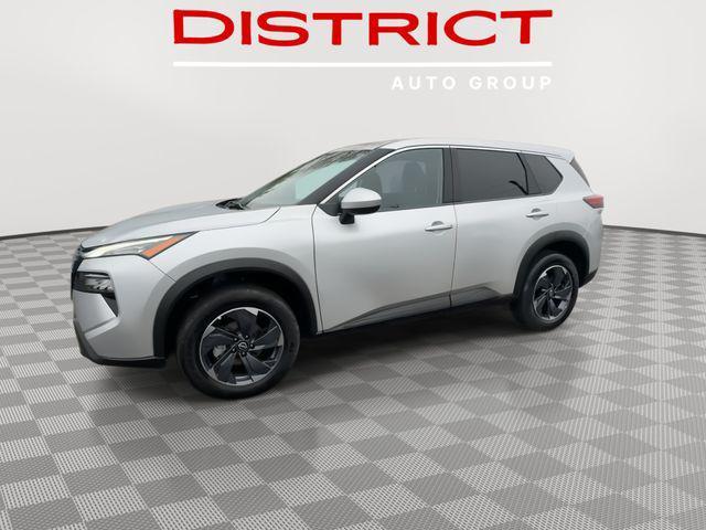 used 2024 Nissan Rogue car, priced at $18,950