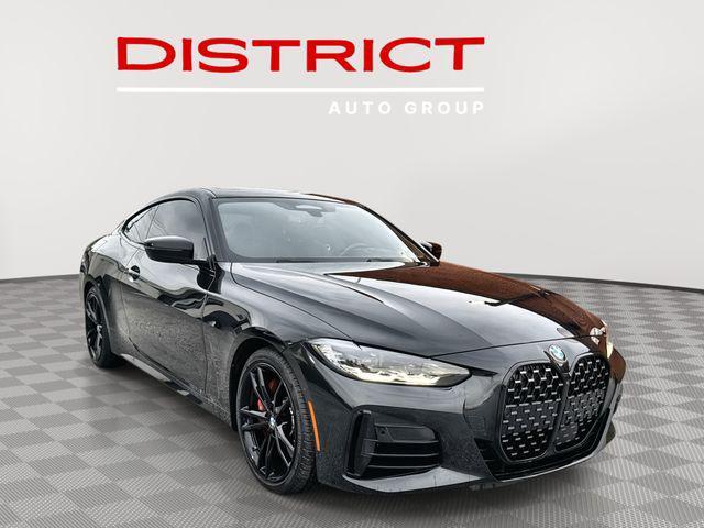 used 2022 BMW M440 car, priced at $39,850