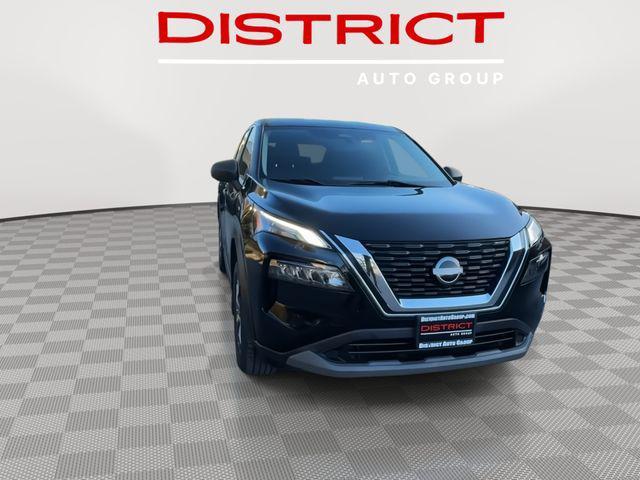 used 2023 Nissan Rogue car, priced at $18,490
