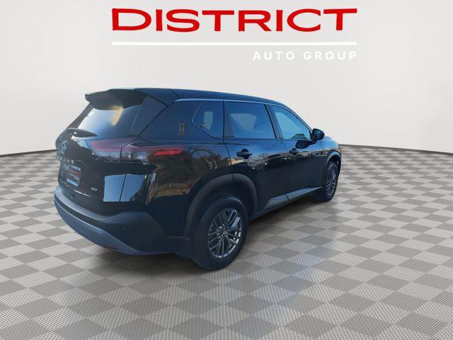 used 2023 Nissan Rogue car, priced at $18,490