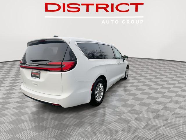 used 2023 Chrysler Pacifica car, priced at $22,950