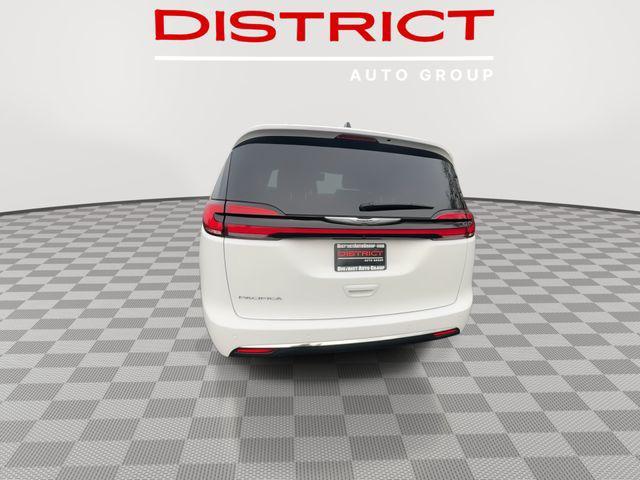 used 2023 Chrysler Pacifica car, priced at $22,950