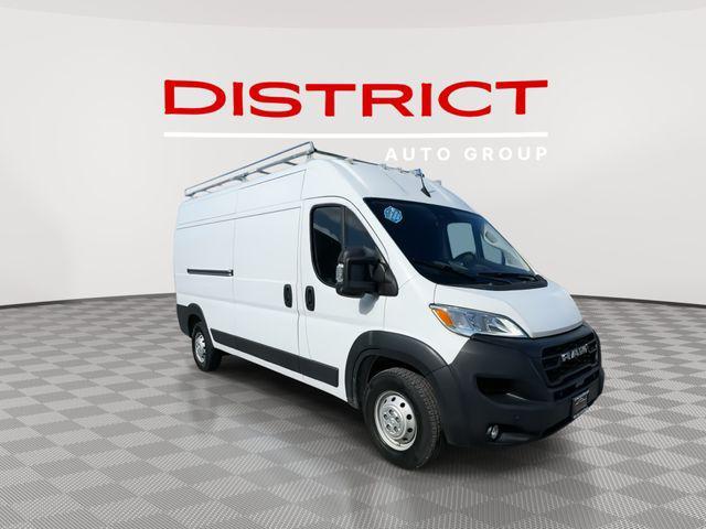 used 2023 Ram ProMaster 3500 car, priced at $29,850