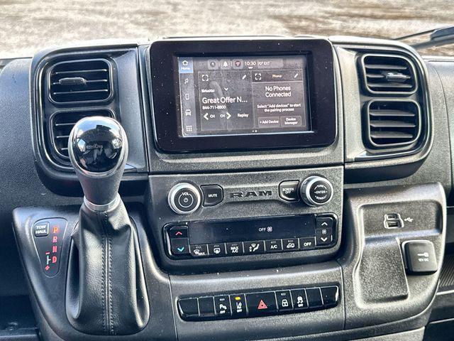 used 2023 Ram ProMaster 3500 car, priced at $29,850