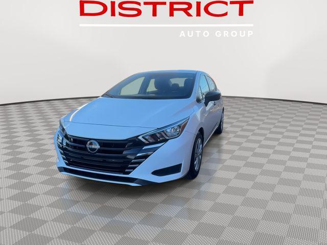 used 2023 Nissan Versa car, priced at $13,950