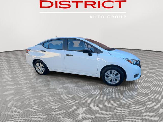 used 2023 Nissan Versa car, priced at $13,950