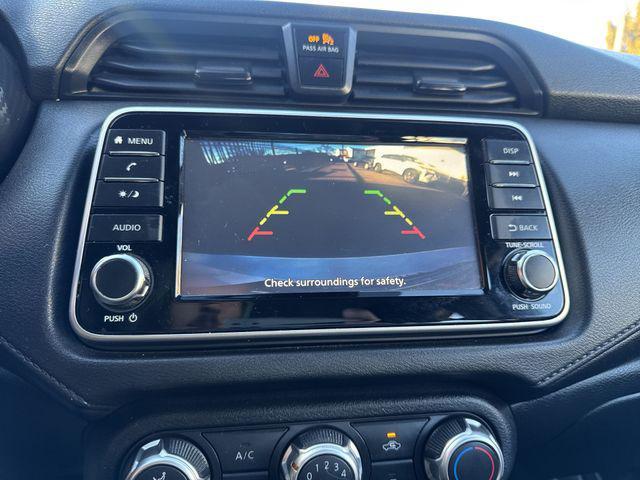 used 2023 Nissan Versa car, priced at $13,950