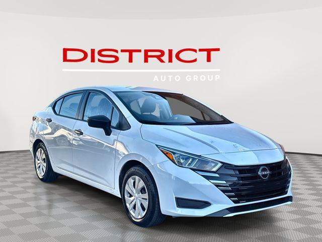 used 2023 Nissan Versa car, priced at $13,950