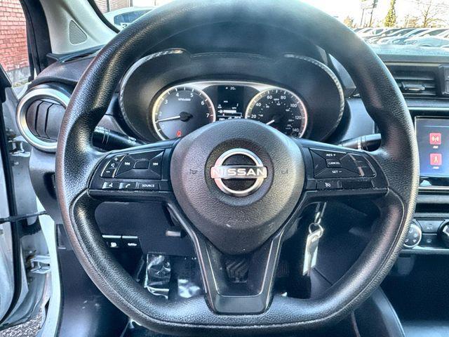 used 2023 Nissan Versa car, priced at $13,950