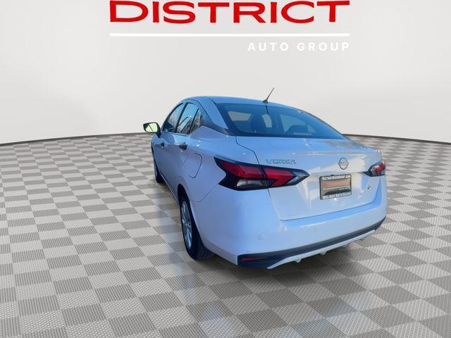 used 2023 Nissan Versa car, priced at $13,950