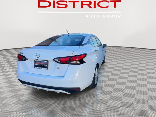 used 2023 Nissan Versa car, priced at $13,950