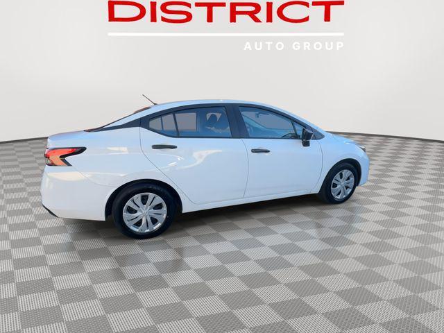 used 2023 Nissan Versa car, priced at $13,950