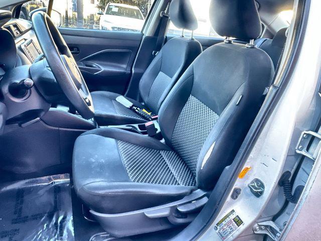 used 2023 Nissan Versa car, priced at $13,950