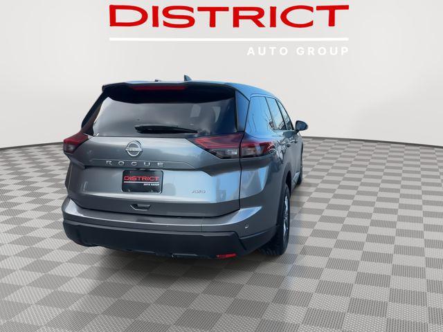 used 2024 Nissan Rogue car, priced at $18,890