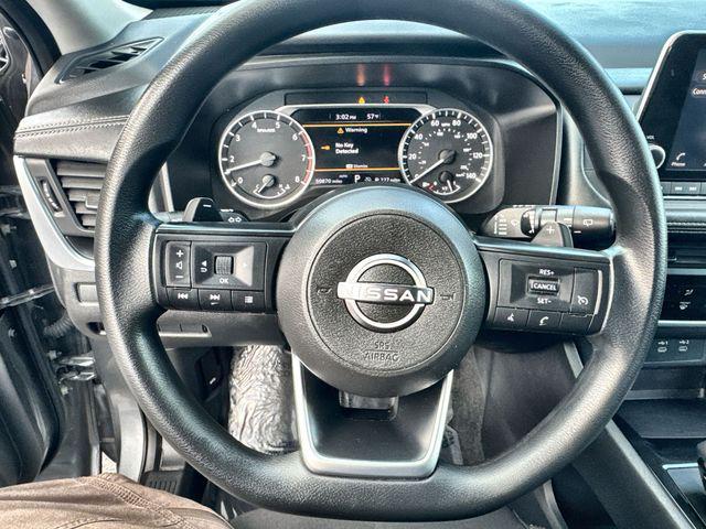 used 2024 Nissan Rogue car, priced at $18,890