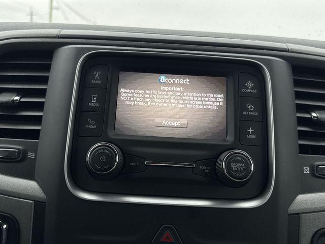 used 2021 Ram 1500 car, priced at $17,690