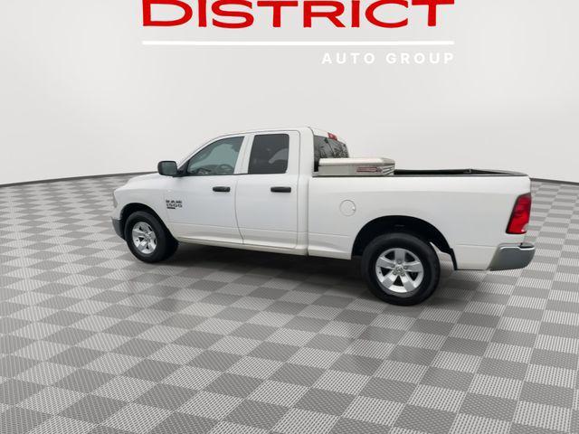used 2021 Ram 1500 car, priced at $17,690