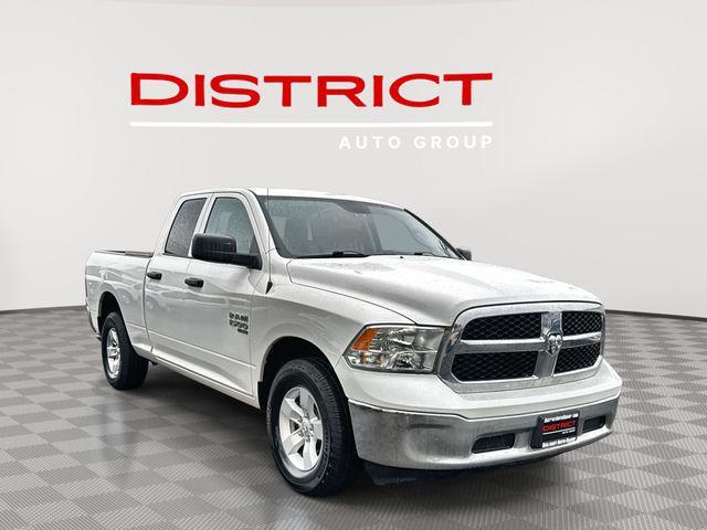 used 2021 Ram 1500 car, priced at $17,690