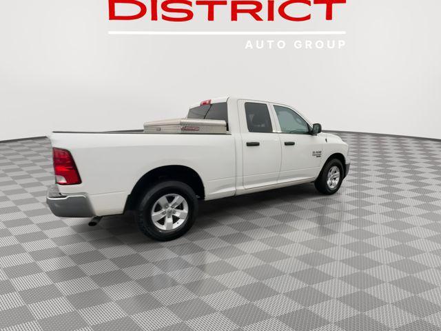 used 2021 Ram 1500 car, priced at $17,690