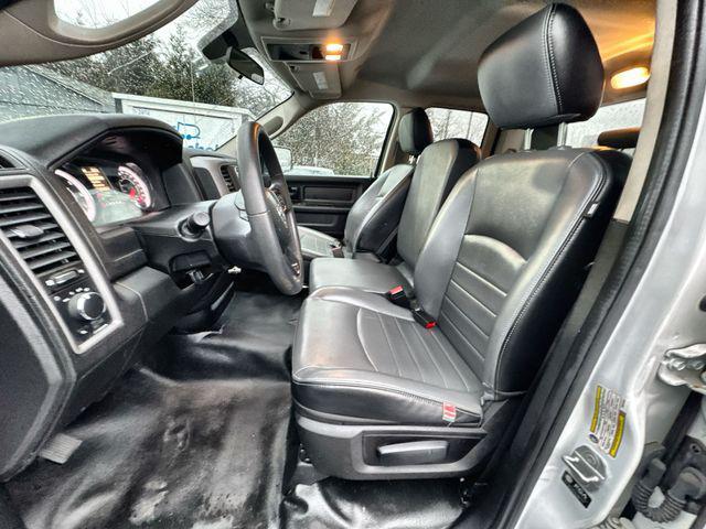 used 2021 Ram 1500 car, priced at $17,690