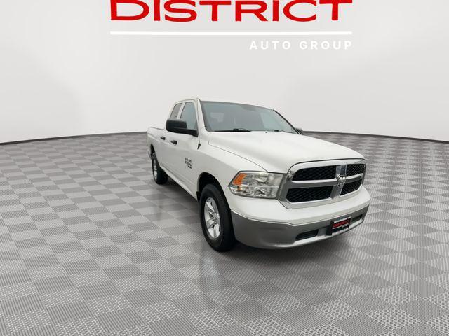used 2021 Ram 1500 car, priced at $17,690