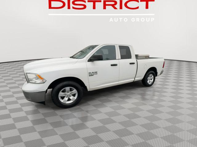 used 2021 Ram 1500 car, priced at $17,690