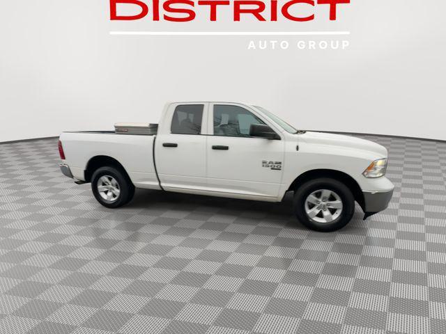 used 2021 Ram 1500 car, priced at $17,690
