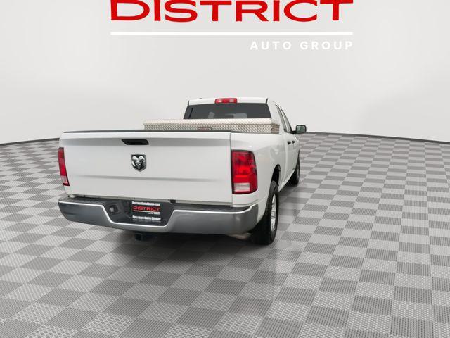 used 2021 Ram 1500 car, priced at $17,690