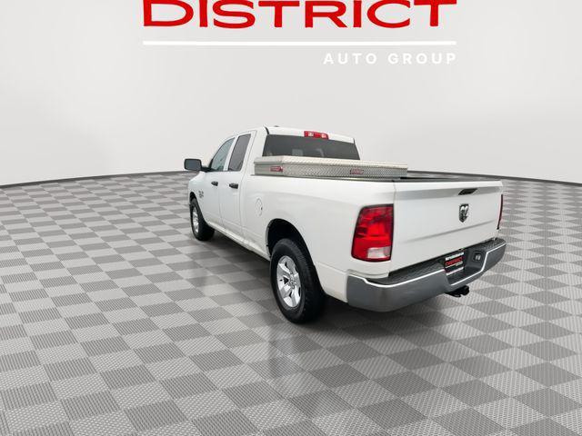 used 2021 Ram 1500 car, priced at $17,690