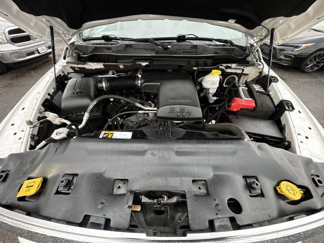 used 2021 Ram 1500 car, priced at $17,690