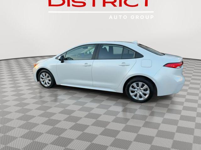 used 2024 Toyota Corolla car, priced at $18,950