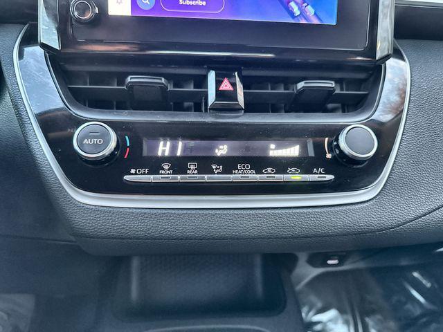 used 2024 Toyota Corolla car, priced at $18,950