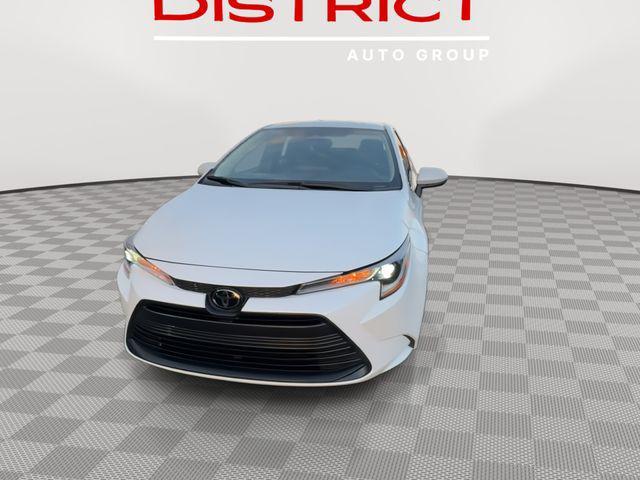 used 2024 Toyota Corolla car, priced at $18,950