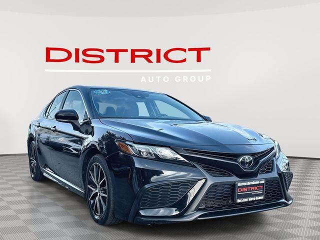 used 2022 Toyota Camry car, priced at $22,490