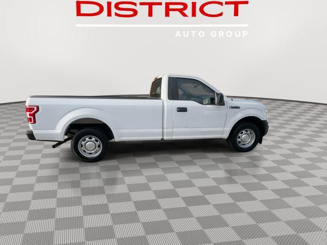 used 2019 Ford F-150 car, priced at $17,950