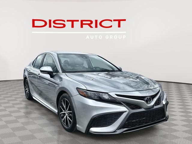used 2024 Toyota Camry car, priced at $23,490