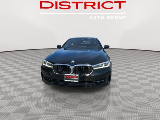 used 2021 BMW 530 car, priced at $25,490