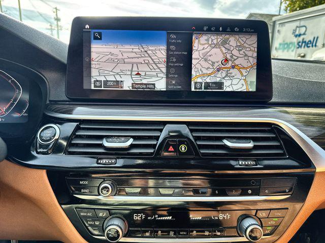 used 2021 BMW 530 car, priced at $25,490