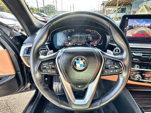 used 2021 BMW 530 car, priced at $25,490