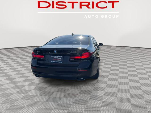 used 2021 BMW 530 car, priced at $25,490