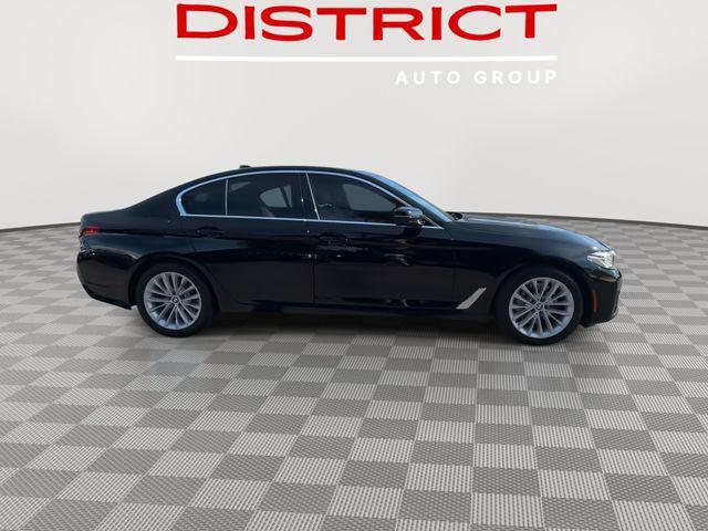 used 2021 BMW 530 car, priced at $25,490