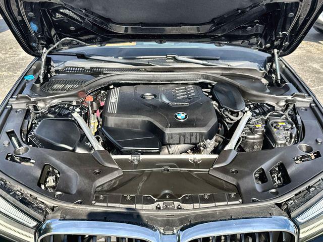 used 2021 BMW 530 car, priced at $25,490