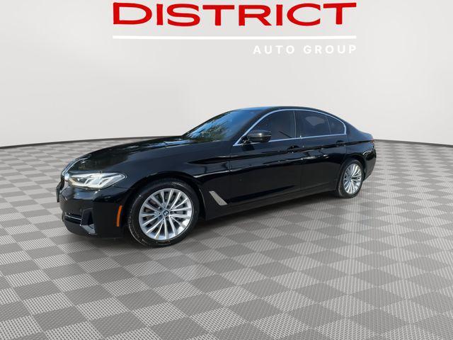 used 2021 BMW 530 car, priced at $25,490