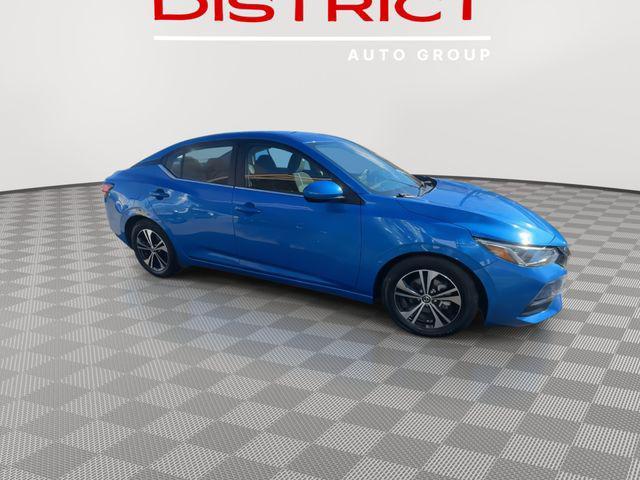 used 2023 Nissan Sentra car, priced at $15,950