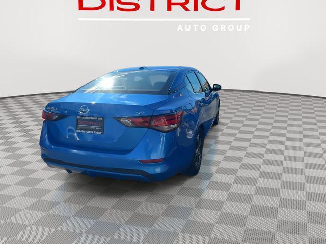 used 2023 Nissan Sentra car, priced at $15,950