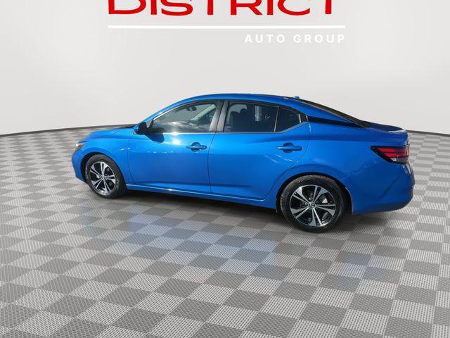 used 2023 Nissan Sentra car, priced at $15,950