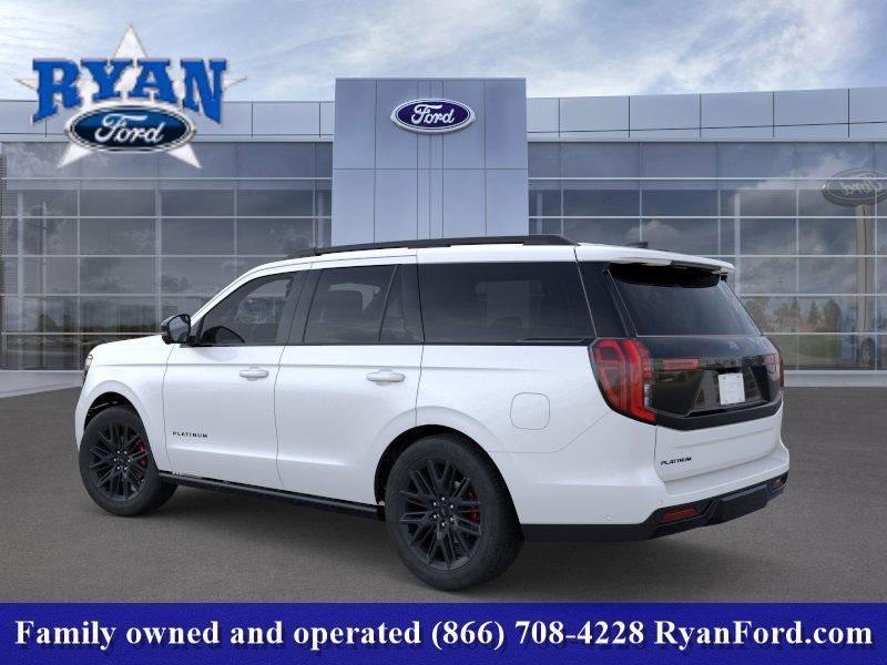 new 2025 Ford Expedition car, priced at $81,914
