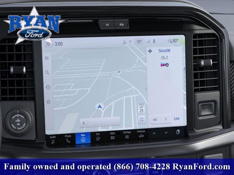 new 2025 Ford F-150 car, priced at $93,810