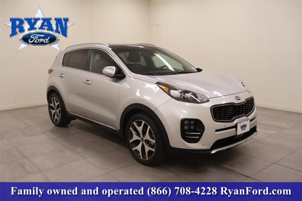 used 2017 Kia Sportage car, priced at $16,995